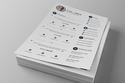 Power Resume CV - Smith, a Resume Template by SNIPESCIENTIST (Thumbnail 3 of 4)