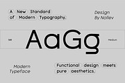 Norwige – Modern Geometric Sans, a Sans Serif Font by Nollev (Thumbnail 7 of 11)