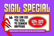 Nostrocaps, a Sans Serif Font by graphicook (Thumbnail 6 of 10)