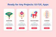 Chinese New Year Red Fiery Horse, an Object Graphic by 35lab (Thumbnail 6 of 6)