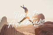 Brietyal Script | a handwritten font, a Script Font by Beautypes (Thumbnail 2 of 8)