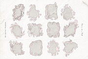 Whimsical Decorative Frames, an Object Graphic by Inartflow (Thumbnail 10 of 12)