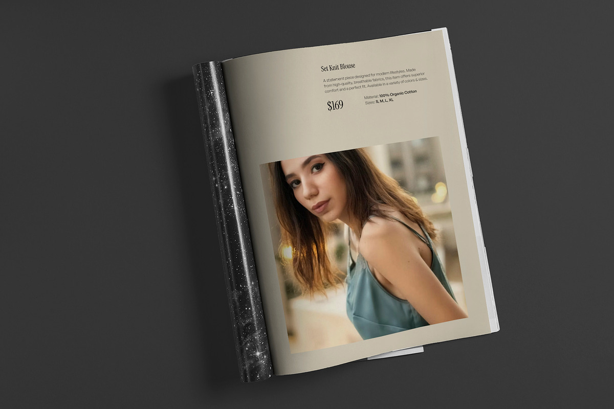 Fashion Catalog Template preview 3