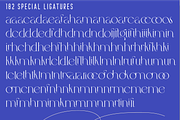 MCLASSIC FONT, a Sans Serif Font by 177Studio (Thumbnail 6 of 7)