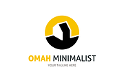 OmahMinimalist Logo, a Branding & Logo Template by mocha7 (Thumbnail 2 of 3)
