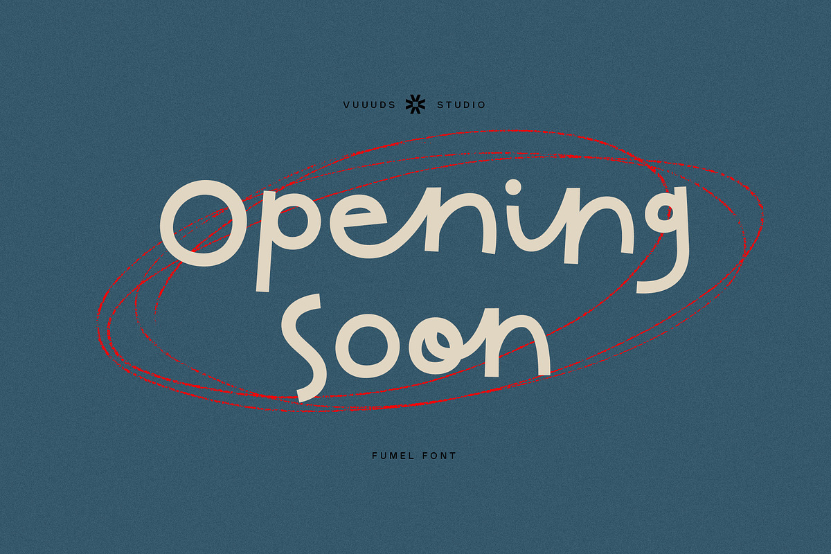 Fumel, a Sans Serif Font by vuuuds (Photo 9 of 9)