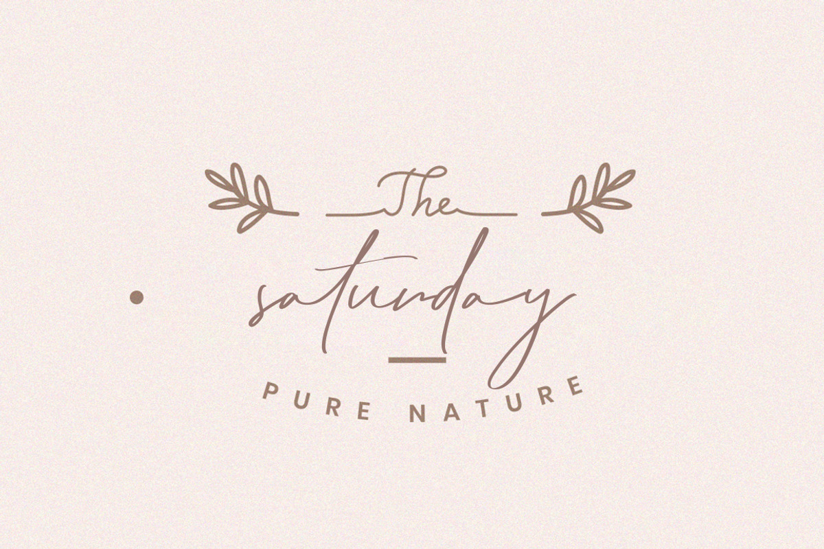 Matt Rostine - Chic Signature Font, a Script Font by Vultype Co. (Photo 6 of 10)