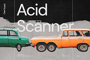 Acid Scanner, a Texture Graphic by Clear Supply (Thumbnail 1 of 15)