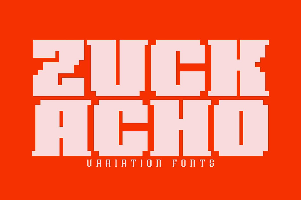 Soleil - Pixel Futuristic Family, a Sans Serif Font by Luna Shop (Photo 8 of 9)
