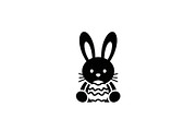 Happy Easter Bunny Vector Bundle, an Illustration by jahid234 (Thumbnail 32 of 51)