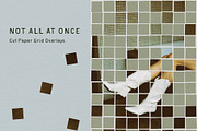 Not All at Once: Paper Grid Overlays, a Texture Graphic by alonahaidash (Thumbnail 5 of 16)