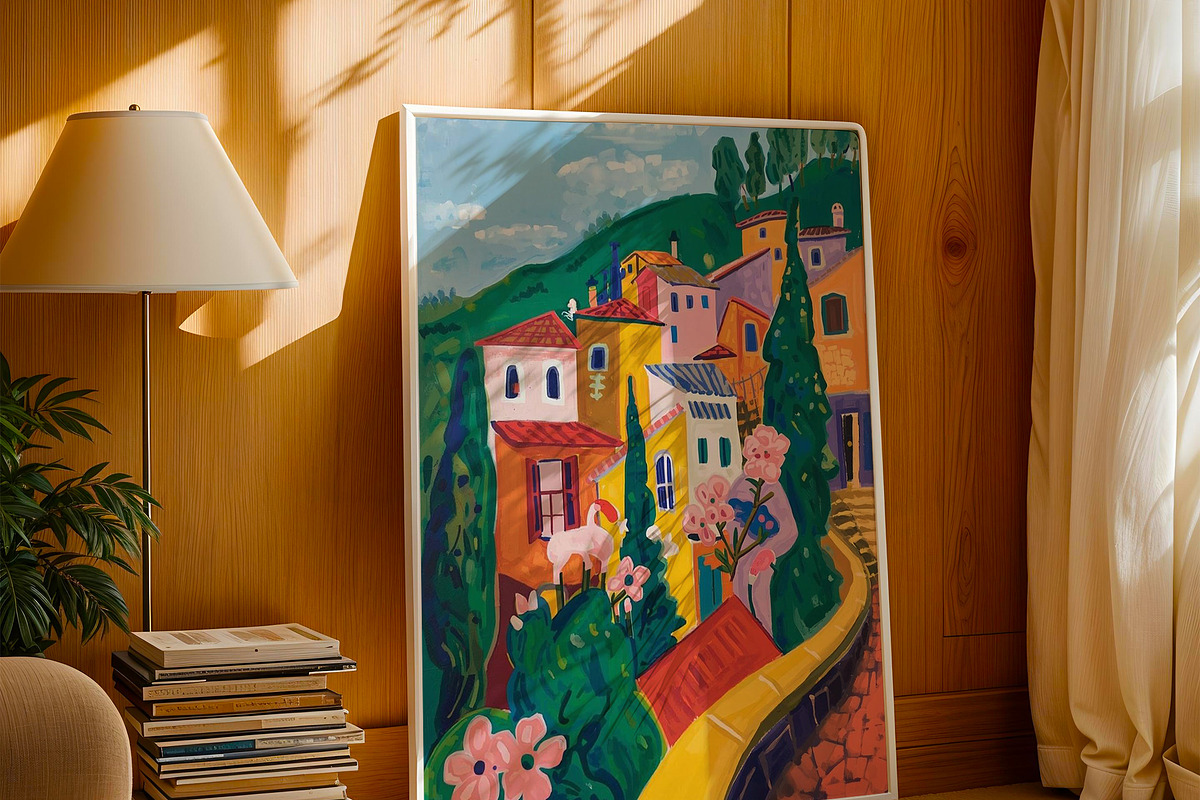 HenriMatisse Inspire Wall Art Bundle, a Decorative Illustration by elfy creative (Photo 3 of 7)
