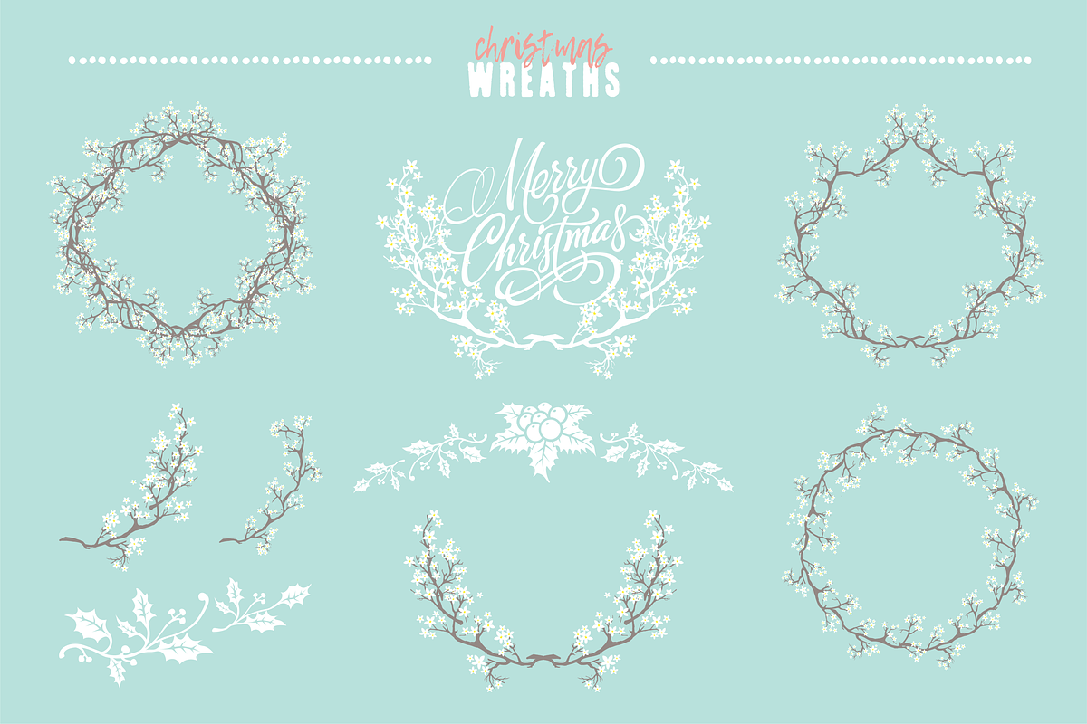 Christmas Designs : Snowy White, a Decorative Illustration by Sameeu's (Photo 5 of 5)