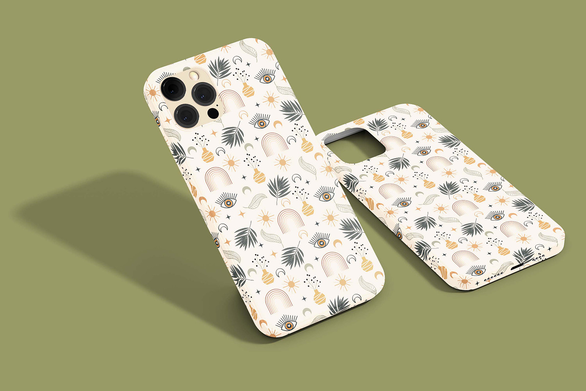 Modern Boho Patterns, a Pattern Graphic by Digital Studio (Photo 7 of 7)