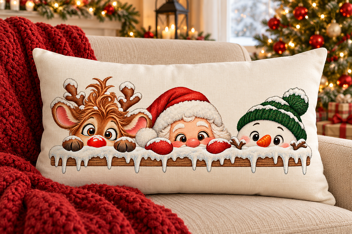 Vintage Retro Santa Christmas Png, an Object Graphic by Daisy Design (Photo 2 of 3)