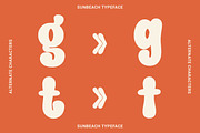 SunBeach - Food Font, a Handwritten Font by Mozatype (Thumbnail 8 of 10)