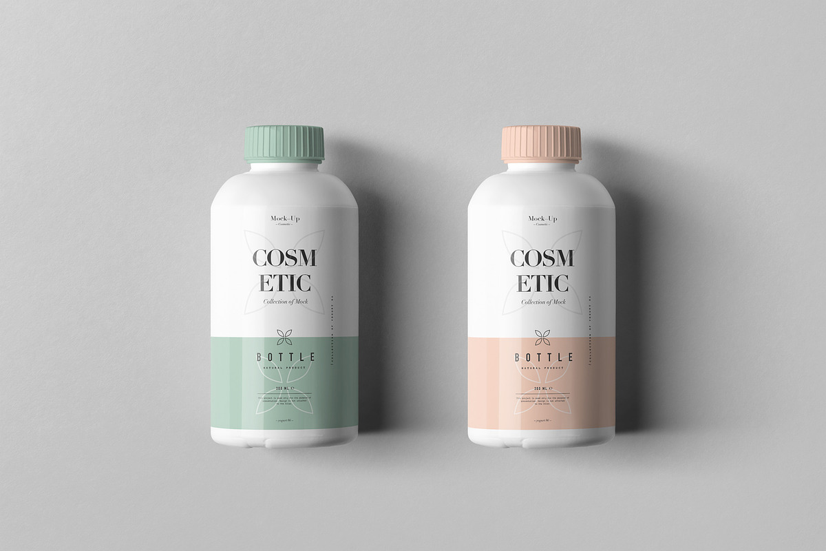 Cosmetic Bottle Mock-up 4, a Packaging Mockup by Yogurt86 (Photo 13 of 13)