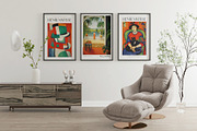 Matisse Inspired Modern Art Poster, a Decorative Illustration by Vibrand Studio (Thumbnail 9 of 12)