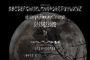 Ghost Day - Halloween Horror Font, a Font by NTC Graphic (Thumbnail 7 of 8)