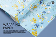 Fresh florals, Pattern print design, a Pattern Graphic by VOVU Studio (Thumbnail 9 of 10)