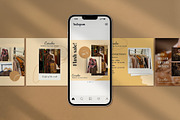 Caraka | Fashion Canva Template, a Social Media Template by prajapixels (Thumbnail 3 of 6)