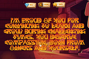 Axubies - Egyptian Gaming Font, a Sans Serif Font by Dhabee (Thumbnail 4 of 15)