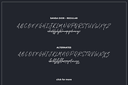 Sansa Dior - Signature Font, a Script Font by Hindia Studio (Thumbnail 9 of 11)