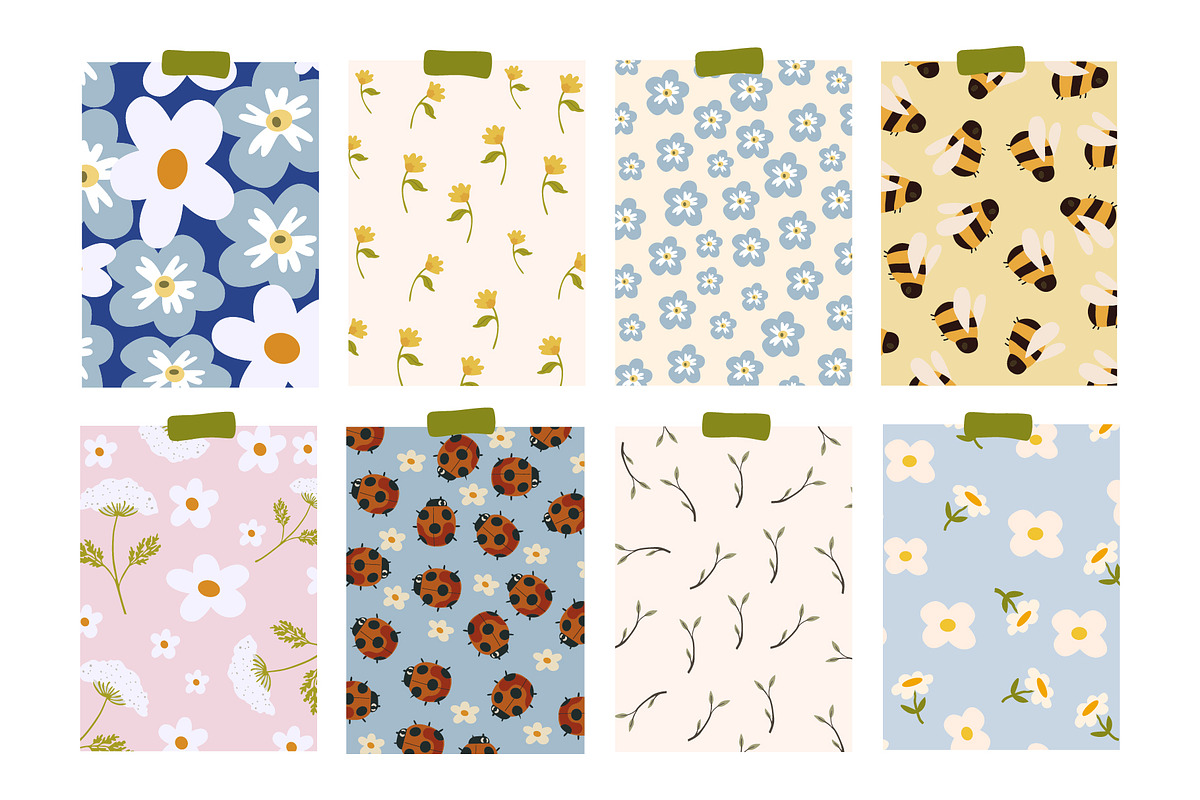 Blooming season design collection, a Decorative Illustration by Luamor (Photo 5 of 16)
