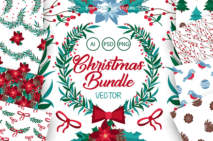 Christmas Vector Bundle