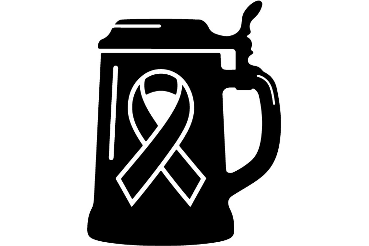 Cancer Ribbon Floral & Beer Mug, an Object Graphic by Gfx_Store (Photo 6 of 16)