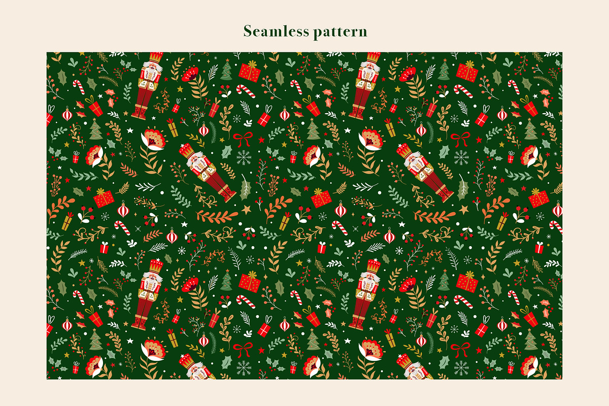 Merry Christmas, a Seasonal Illustration by MoleskoStudio (Photo 17 of 17)