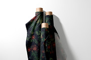 Elegant Tropical Floral Pattern, a Pattern Graphic by StudioGlouna (Thumbnail 5 of 5)