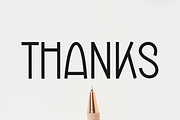 People December, a Sans Serif Font by FreshTypeINK (Thumbnail 5 of 6)