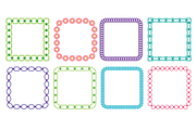 Mod Frames Clipart, a Graphic by Melissa Held Designs (Thumbnail 5 of 8)