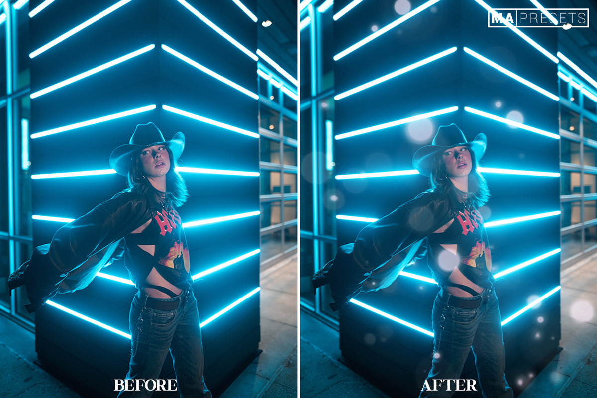 100 BOKEH LIGHT OVERLAYS, an Object Graphic by MaPresets (Photo 9 of 11)