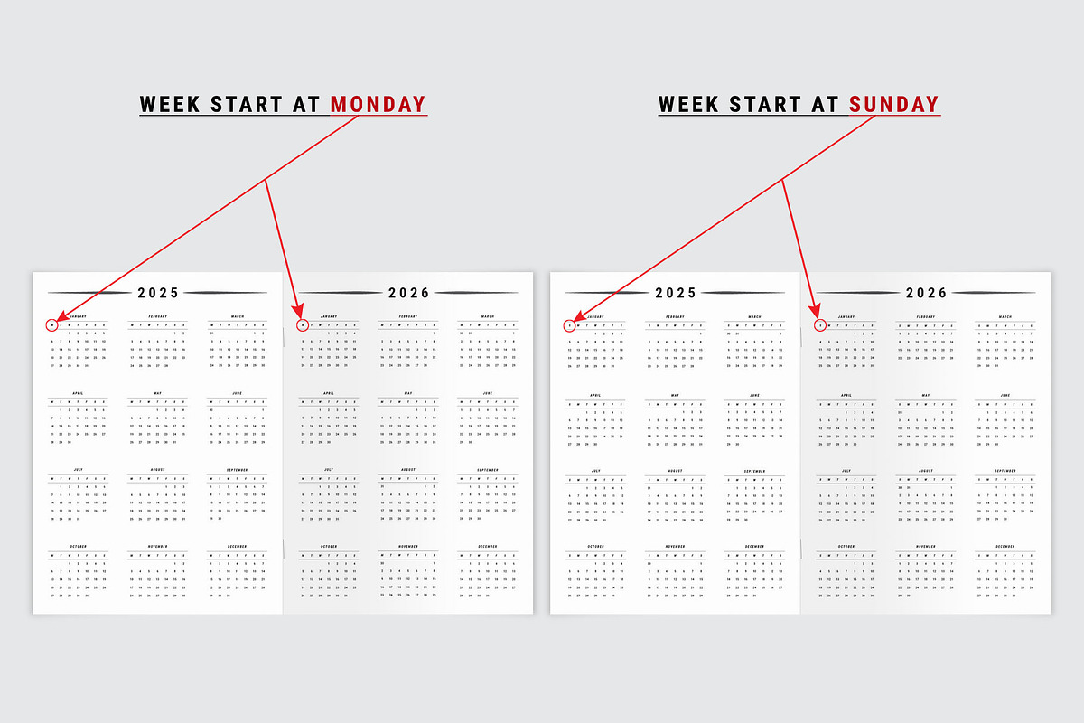 Ultimate Planner Bundle Pack Vol.99, a Stationery Template by MNT-Creator (Photo 2 of 8)