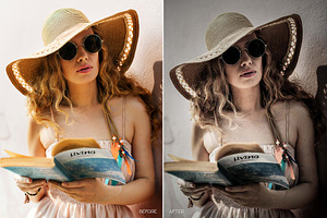 Portrait Lightroom And ACR Presets