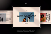 Marceline - Powerpoint Presentation, a Presentation Template by Creavora (Thumbnail 1 of 8)