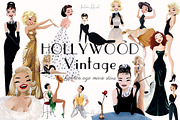 Hollywood Vintage Collection, an Illustration by Fantom Fifi Art (Thumbnail 1 of 9)