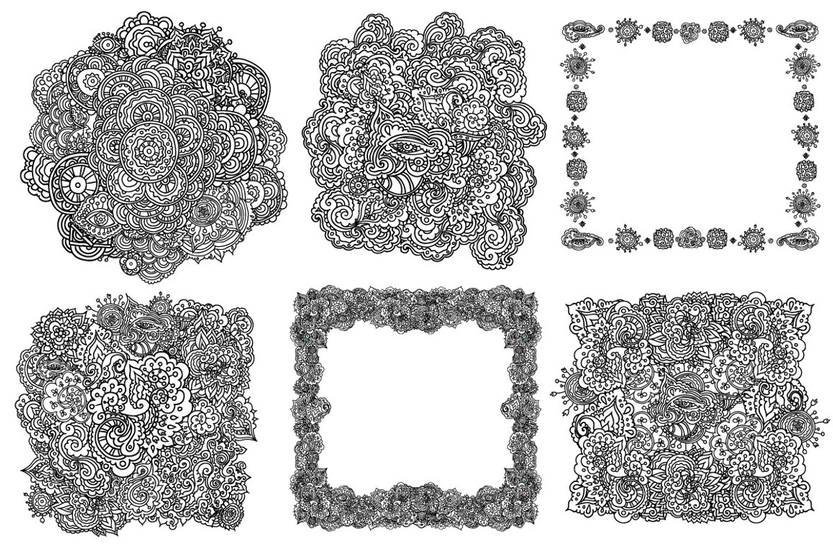 Indian pattern, an Object Graphic by ArtOwl (Photo 11 of 13)
