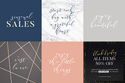 Typographer's Dream Box + 200 Logos, a Script Font by Mats-Peter Forss (Thumbnail 7 of 130)