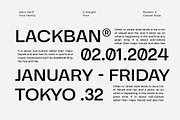 Stara Sans Serif Font, a Sans Serif Font by Yukita Creative (Thumbnail 6 of 9)