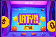 Klyne Rounded Futuristic Font, a Sans Serif Font by Rasio Studio (Thumbnail 6 of 9)