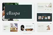 Spa & Wellness PowerPoint, a Presentation Template by Pixslides (Thumbnail 2 of 6)