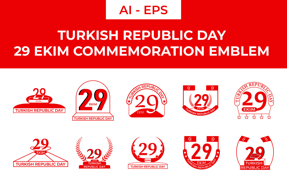 Turkish Republic Day, a Decorative Illustration by Lakhan1998