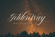 Malvina//Wedding Calligraphy Font, a Script Font by groens (Thumbnail 3 of 6)