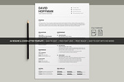 Resume/CV, a Resume Template by deviserpark (Thumbnail 1 of 4)