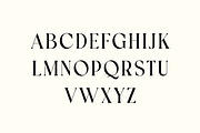 Ravello Eleganza Modern Serif Font, a Serif Font by UICreative (Thumbnail 3 of 13)