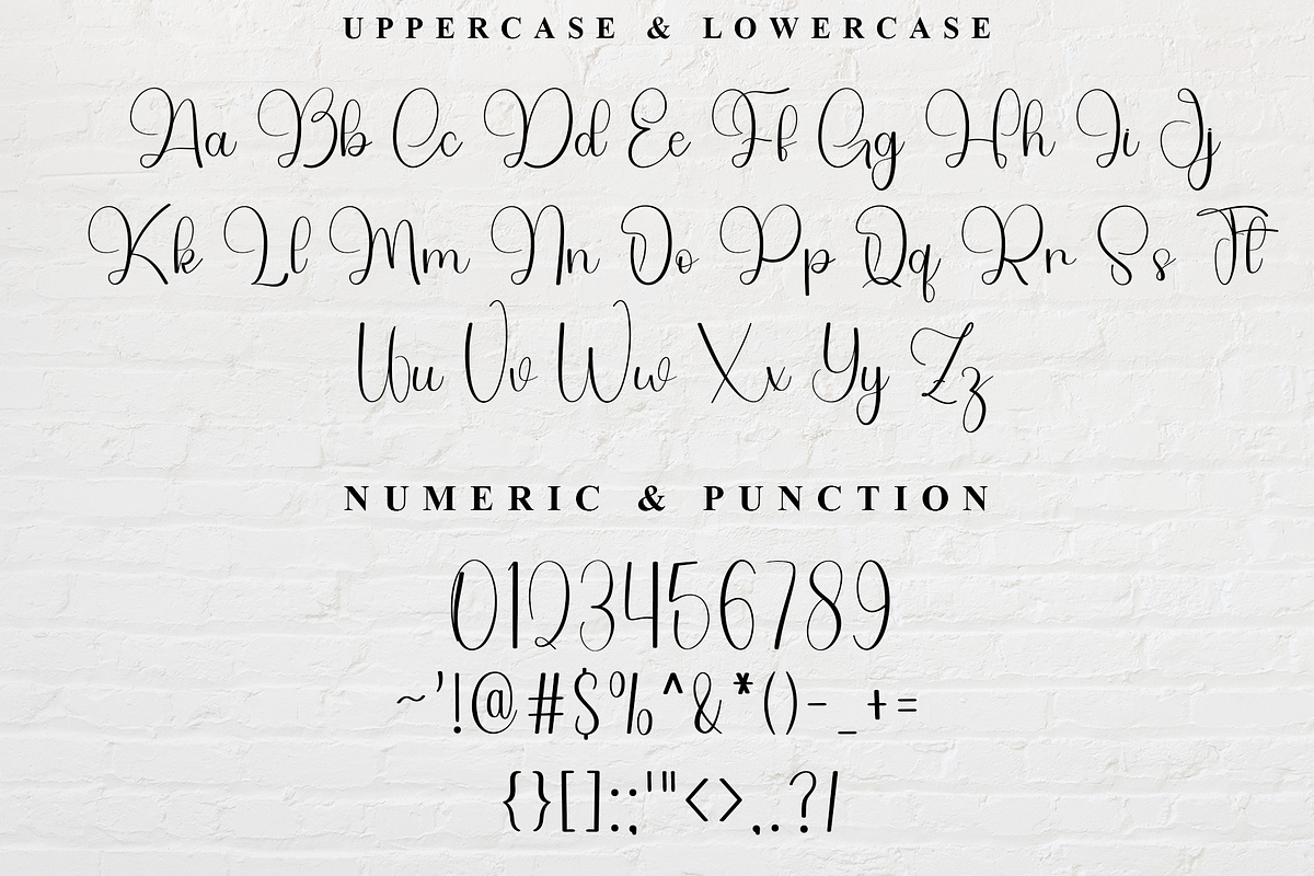 Orange Sunrise, a Handwritten Font by FreshTypeINK (Photo 4 of 8)