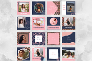 Instagram Post Template In Canva, a Social Media Template by KatieLearns (Thumbnail 2 of 4)